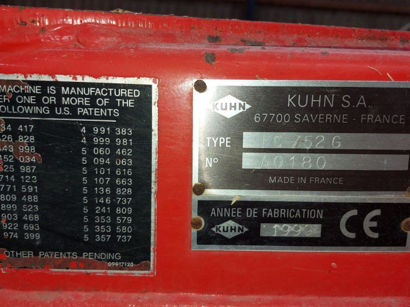 Kuhn FC 352 G
