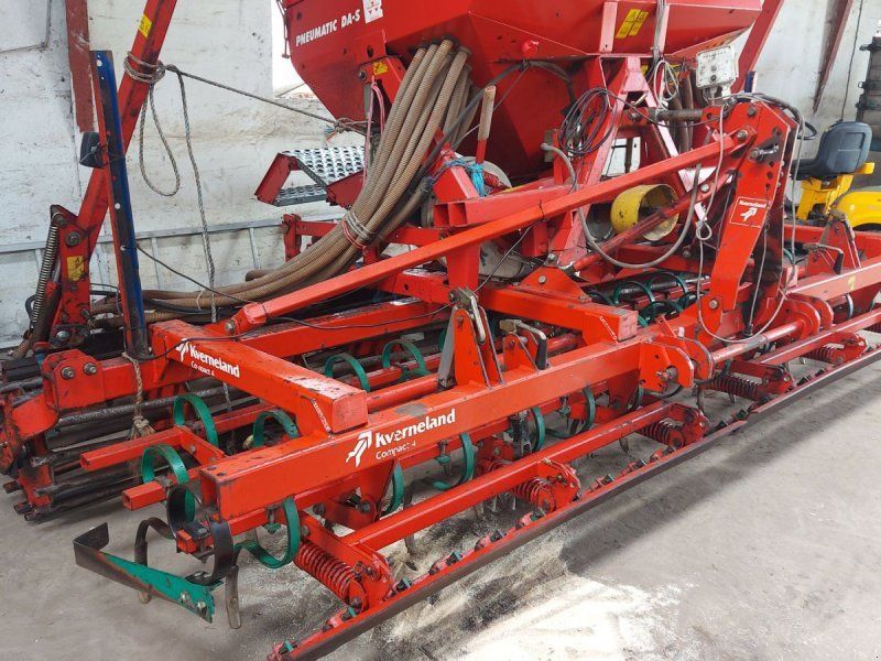 Kverneland NG/400/S4 med Pneumatic DA-S