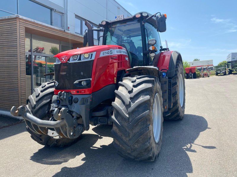 Massey Ferguson 8740 S Dyna VT Exclusive
