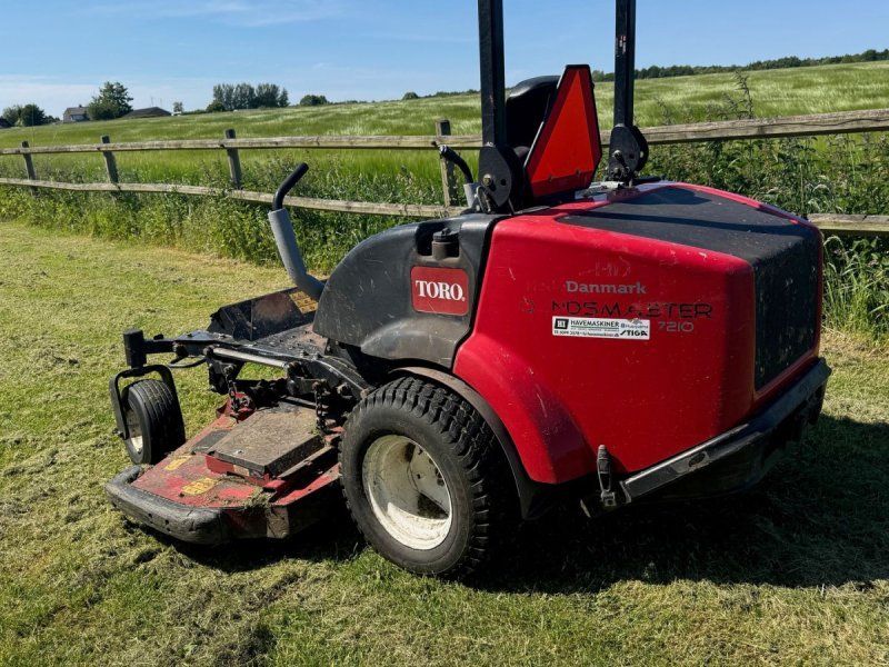 Toro Groundsmaster 7210 ekstra el-Blæser