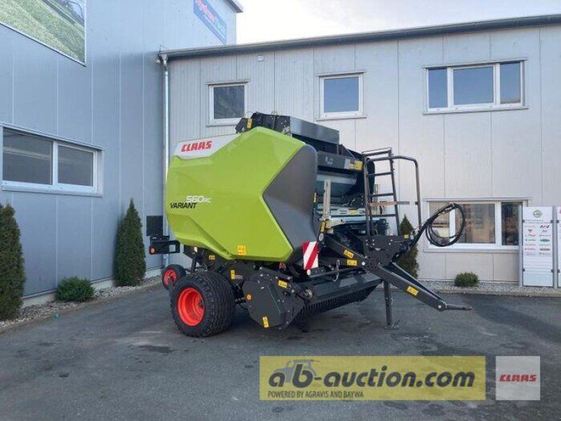 Claas VARIANT 560 RC TREND