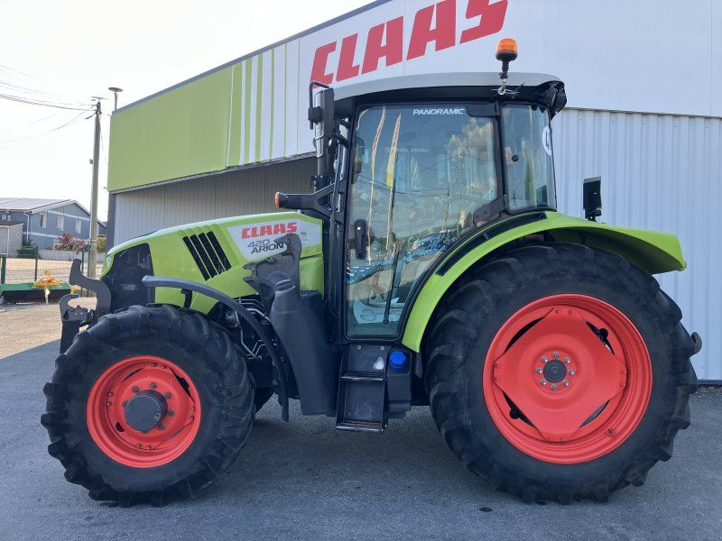 Claas ARION 420 PANORAMIC + BATIS
