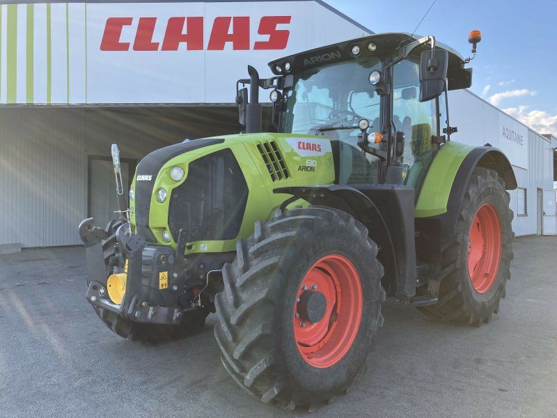 Claas ARION 610 CIS + PDF AV