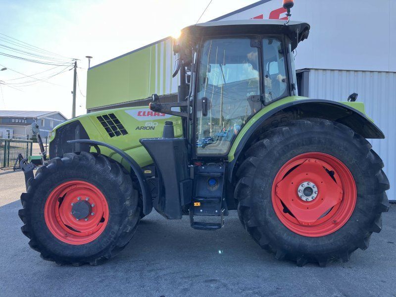 Claas ARION 610 CIS + PDF AV