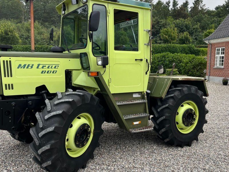 Mercedes-Benz Mb trac 800 800