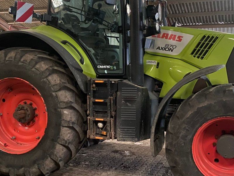 Claas AXION 870 CMATIC
