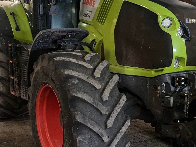 Claas AXION 870 CMATIC
