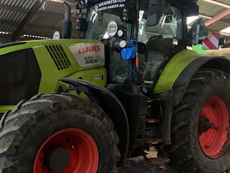 Claas AXION 870 CMATIC