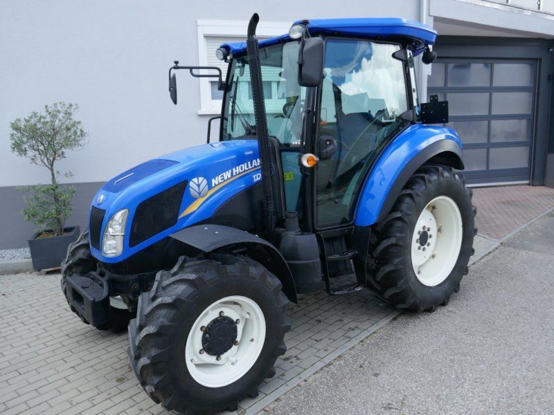 New Holland TD 5.65 Allrad mit Klimaanlage. Sehr guter Originalzustand!