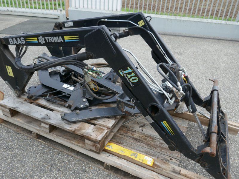 Baas Trima Baas-Trima Industrielader für Deutz Agroplus 67/77/87 und Same,