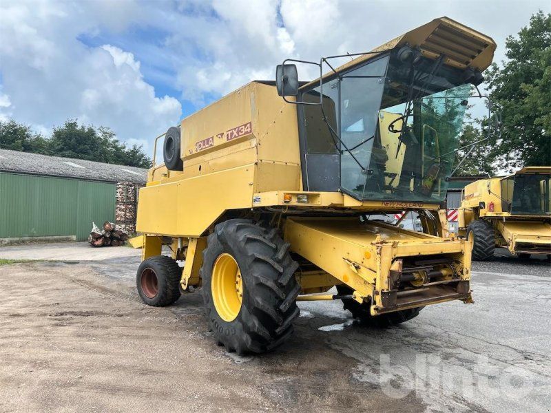 New Holland TX34