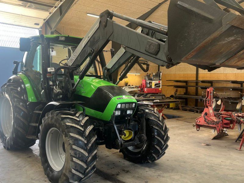Deutz-Fahr TTV 1145 Frontlift og front PTO