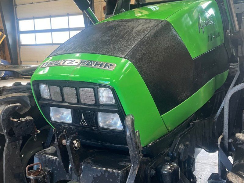 Deutz-Fahr TTV 1145 Frontlift og front PTO