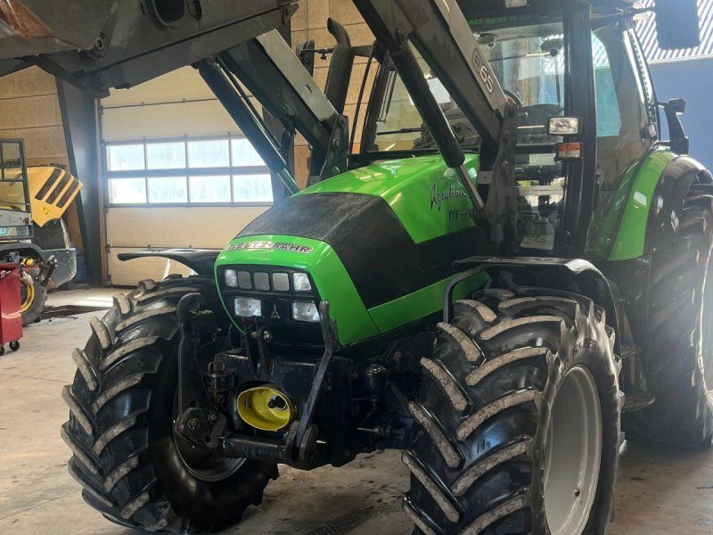 Deutz-Fahr TTV 1145 Frontlift og front PTO