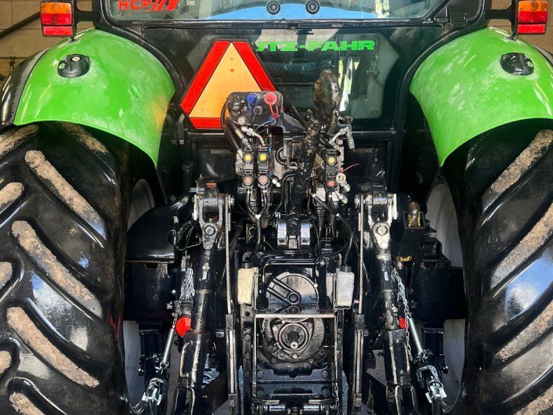 Deutz-Fahr TTV 1145 Frontlift og front PTO