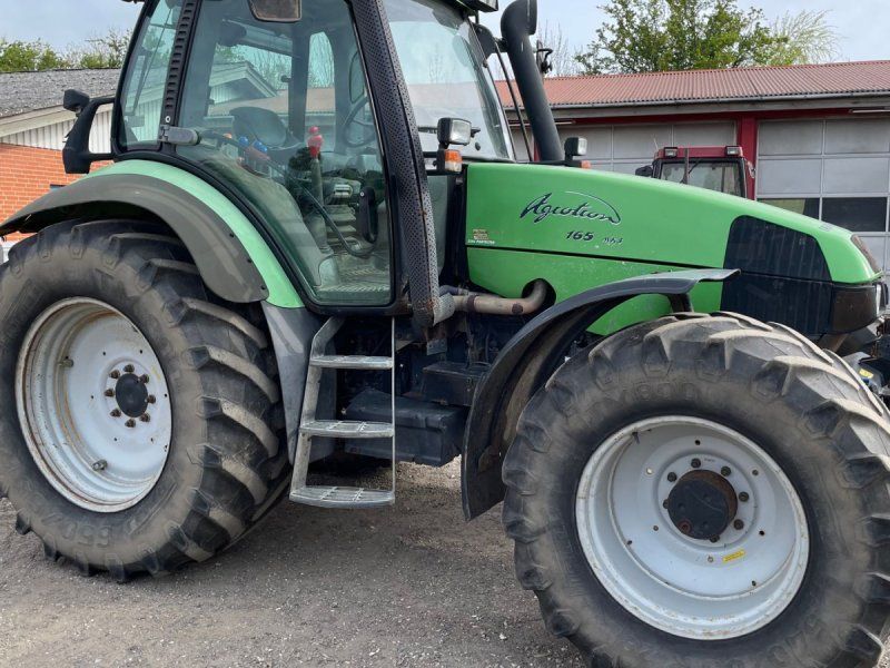 Deutz-Fahr Agrotron 165  MK3 Defekt power shift kobling