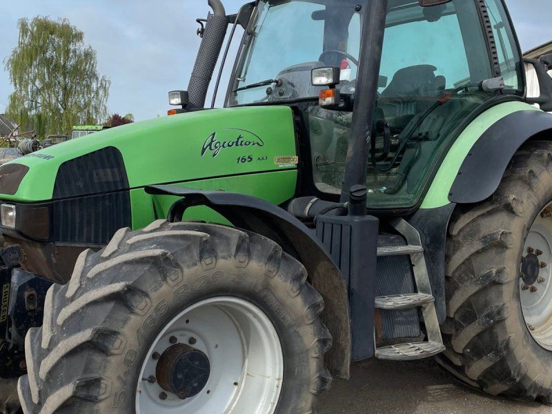 Deutz-Fahr Agrotron 165  MK3 Defekt power shift kobling
