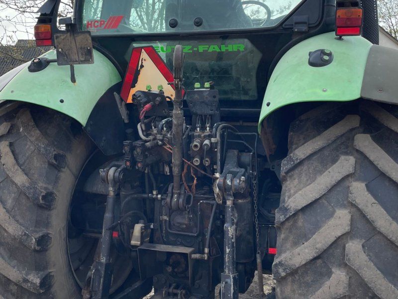 Deutz-Fahr Agrotron 165  MK3 Defekt power shift kobling