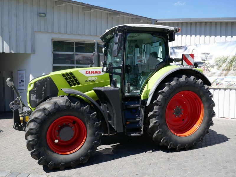 Claas ARION 660 CMATIC CEBIS