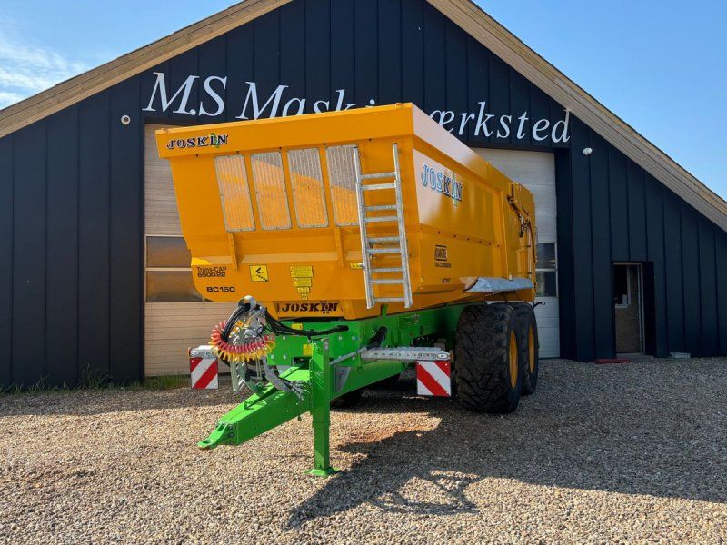 Joskin Trans-Cap 6500/22 BC150 250MM Overbygning