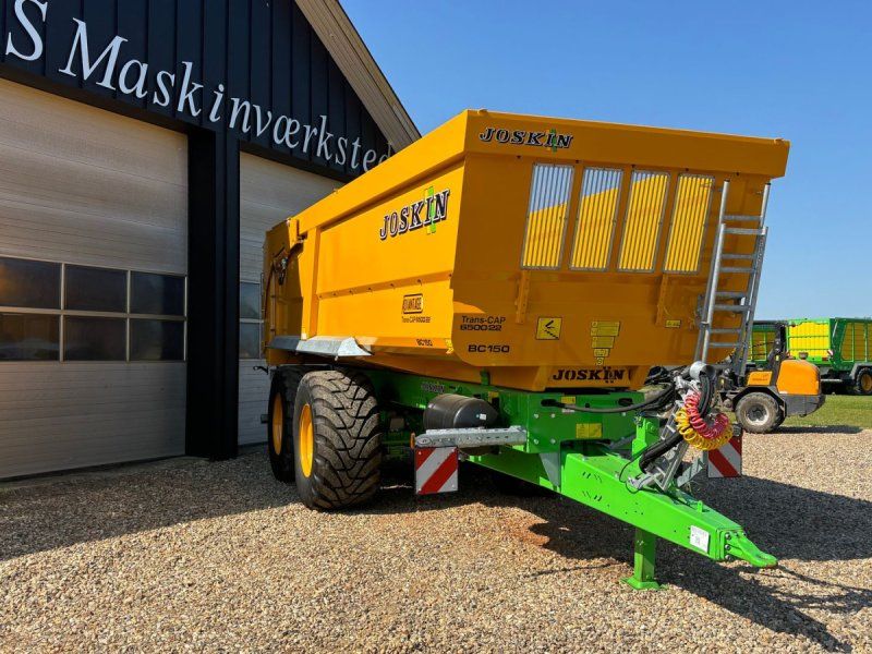 Joskin Trans-Cap 6500/22 BC150 250MM Overbygning