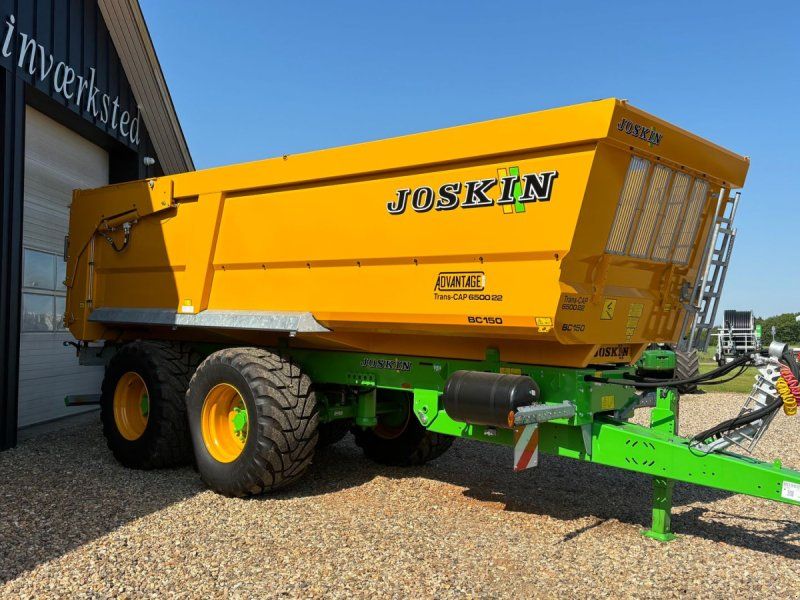 Joskin Trans-Cap 6500/22 BC150 250MM Overbygning