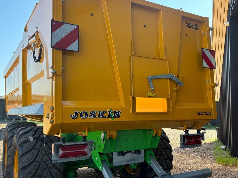Joskin Trans-Cap 6500/22 BC150 250MM Overbygning