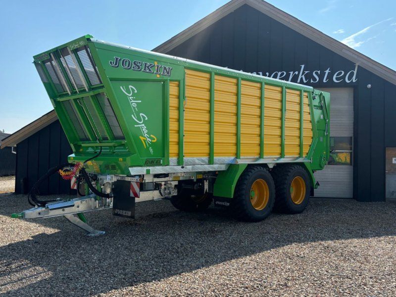 Joskin SILO SPACE 480 D. Danish Edition