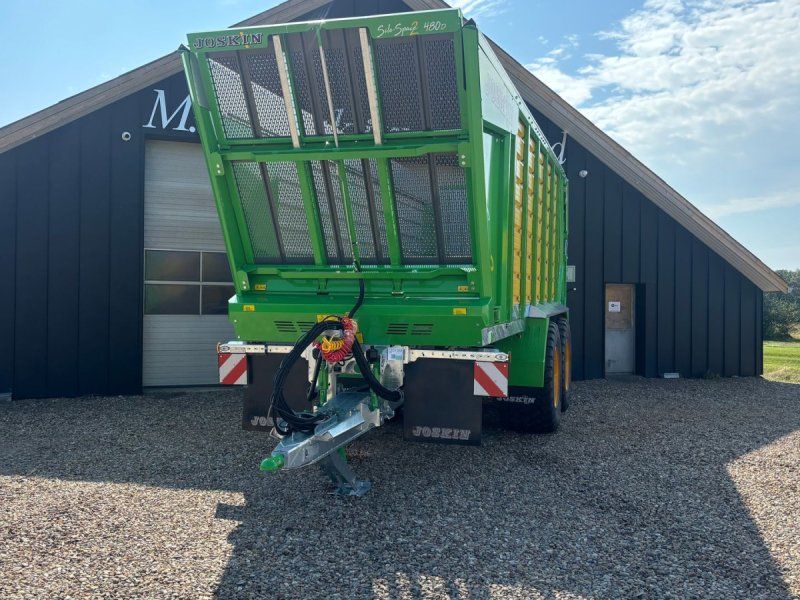 Joskin SILO SPACE 480 D. Danish Edition
