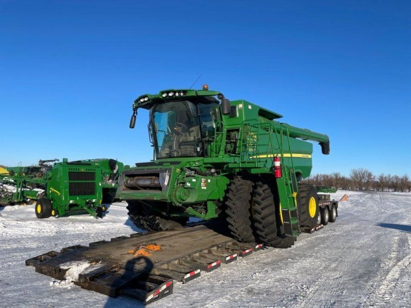 John Deere S770S STS NY PRIS!!! Incl. Skærebord  630R. Importeret fra USA