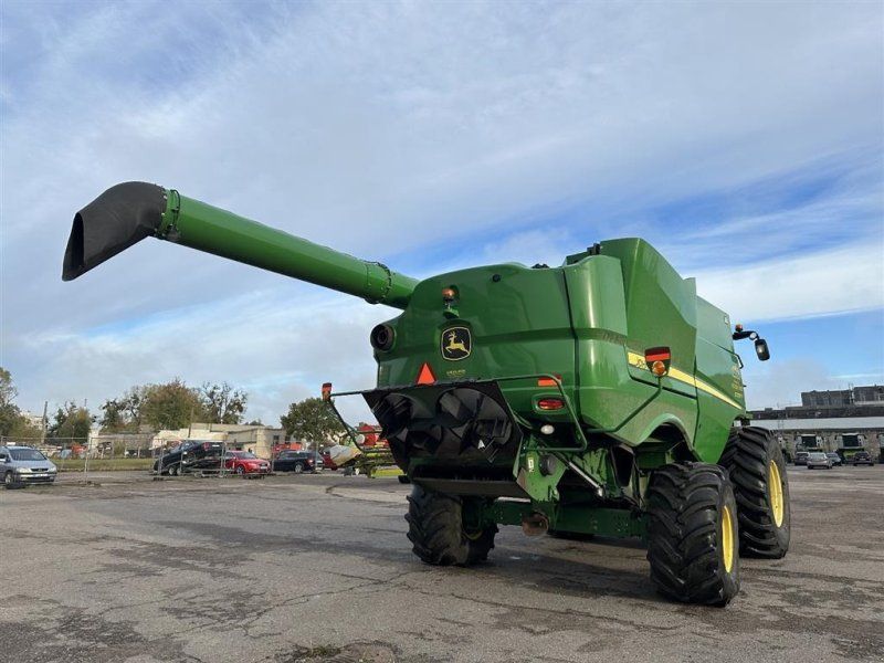 John Deere S770S STS NY PRIS!!! Incl. Skærebord  630R. Importeret fra USA