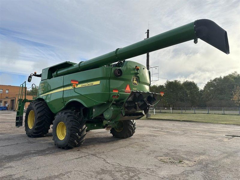 John Deere S770S STS NY PRIS!!! Incl. Skærebord  630R. Importeret fra USA