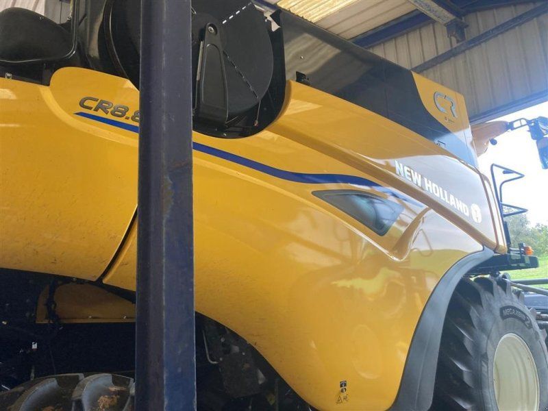New Holland CR 8.80 VI GIVER 50 TIMERS HØSTGARANTI I DK!!! Kun høstet 52 tim
