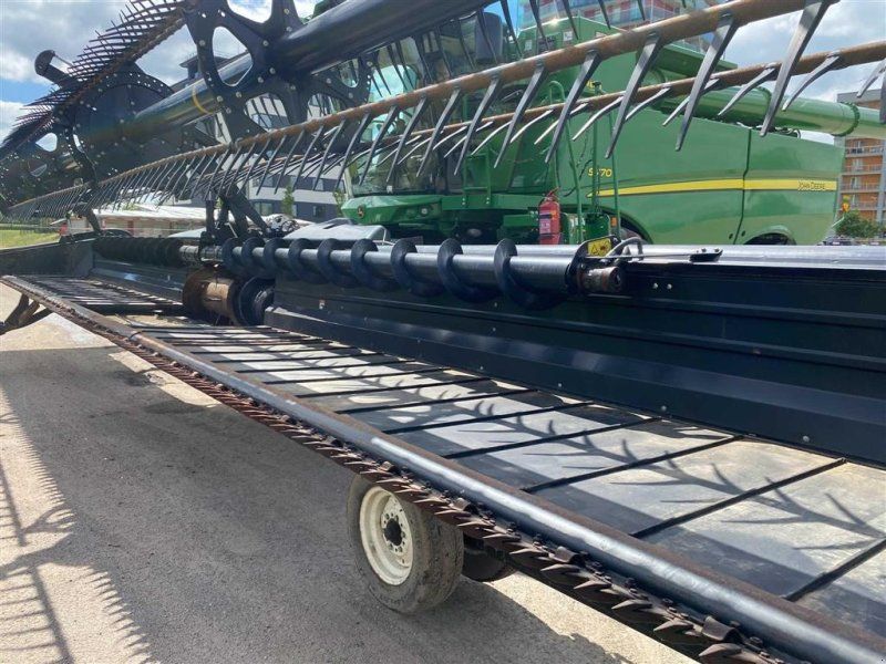 MacDon FD70 12 Meter FlDraper  SOLGT!!! John Deere adapter. 12 meter