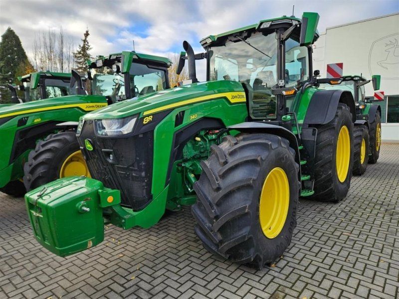 John Deere 8R340 SOLGT!!! Premium Edition. GPS StarFire 6000 + Permium akti