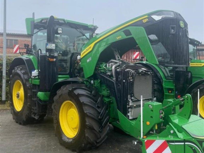 John Deere 8R340 Kun 350 Timer! Active Seat. GPS. StarFire. RTK. Signature