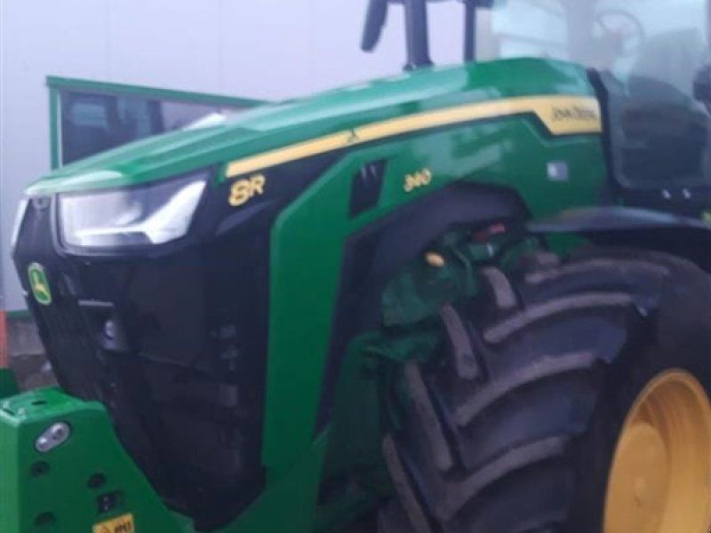 John Deere 8R340 Kun 350 Timer! Active Seat. GPS. StarFire. RTK. Signature