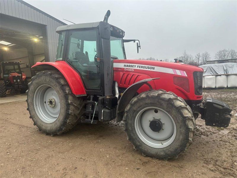 Massey Ferguson 5465 Dyna 4 SOLGT!!! Pæn gård med kun 5025 timer. Ring ti