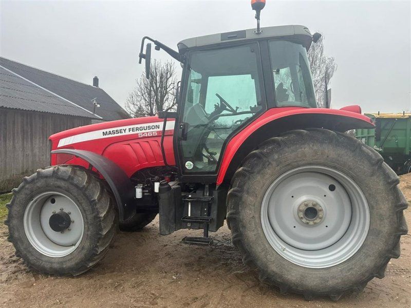 Massey Ferguson 5465 Dyna 4 SOLGT!!! Pæn gård med kun 5025 timer. Ring ti
