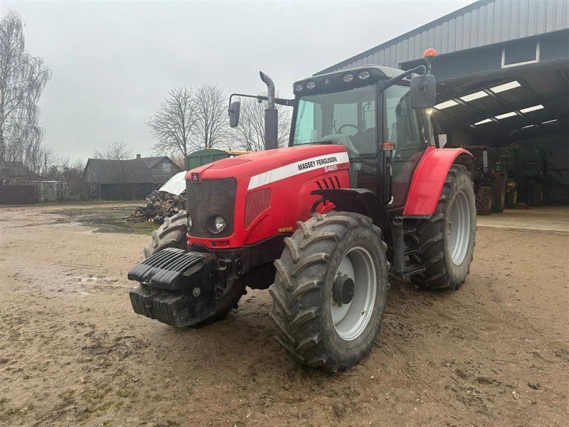 Massey Ferguson 5465 Dyna 4 SOLGT!!! Pæn gård med kun 5025 timer. Ring ti