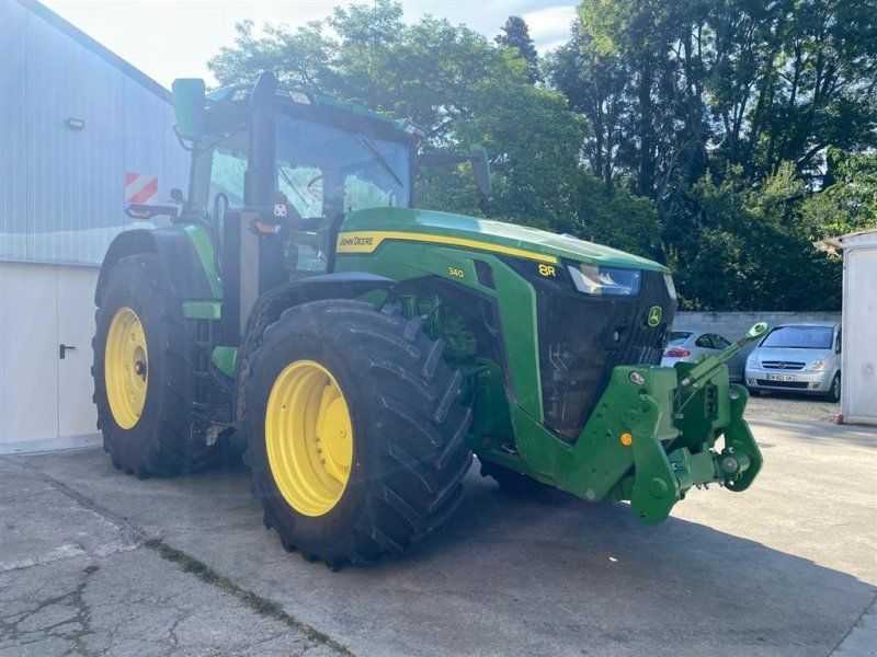 John Deere 8R340 Masser af udstyr. Kun 150 timer. Ring til Ulrik 0045-40255