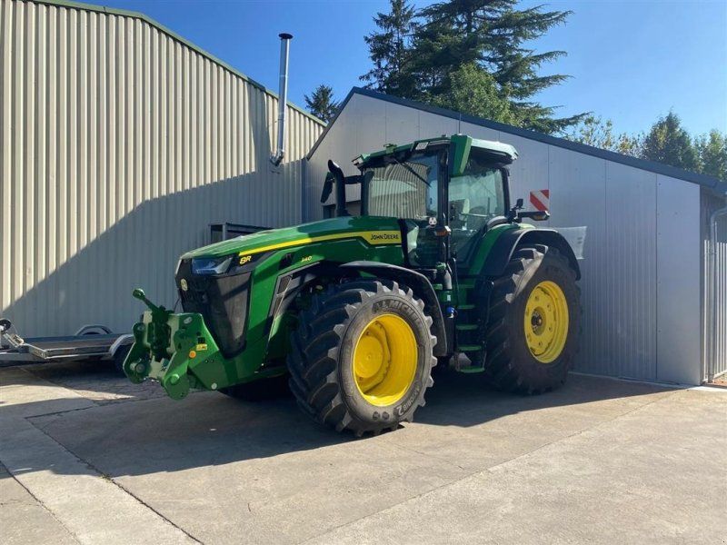 John Deere 8R340 Masser af udstyr. Kun 150 timer. Ring til Ulrik 0045-40255