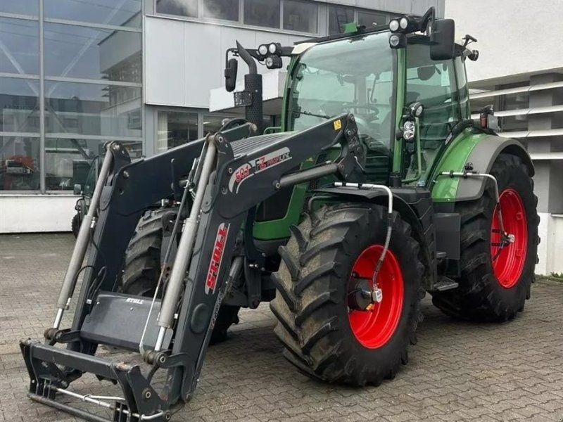 Fendt 516 Frontlæsser. Front PTO. GPS klar. Vario. 40 km/t.  Ring til