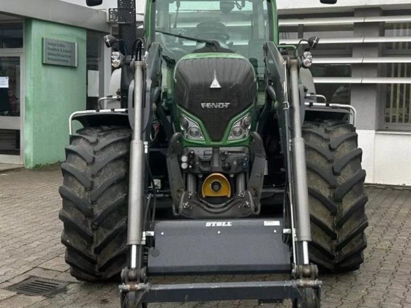 Fendt 516 Frontlæsser. Front PTO. GPS klar. Vario. 40 km/t.  Ring til
