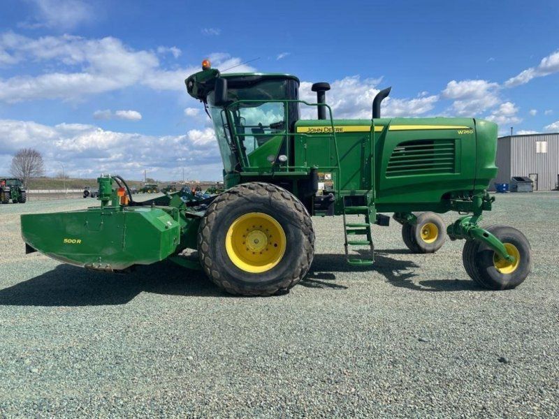 John Deere W260 Incl. 500R bord. GPS klar. Ring til Ulrik for mere info på