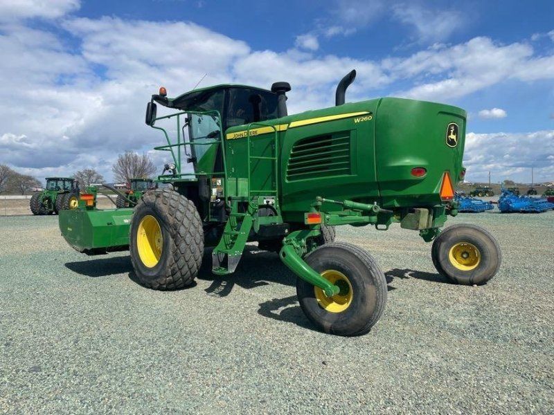 John Deere W260 Incl. 500R bord. GPS klar. Ring til Ulrik for mere info på