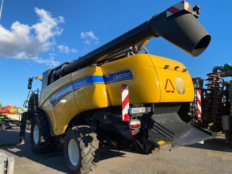 New Holland CX8.90 SLH SLS!!!  GPS. Incl. 9 meter skærebord og vogn. Ring ti