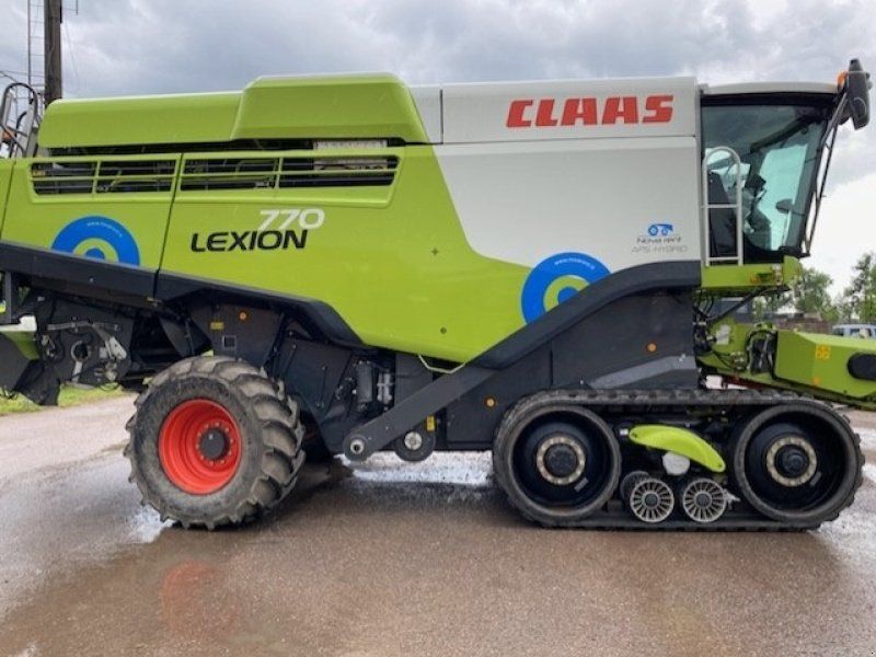 Claas LION 770 TERRA-TRAC 40 FOD. VI GIVER 50 TIMERS HØSTGARANTI I D