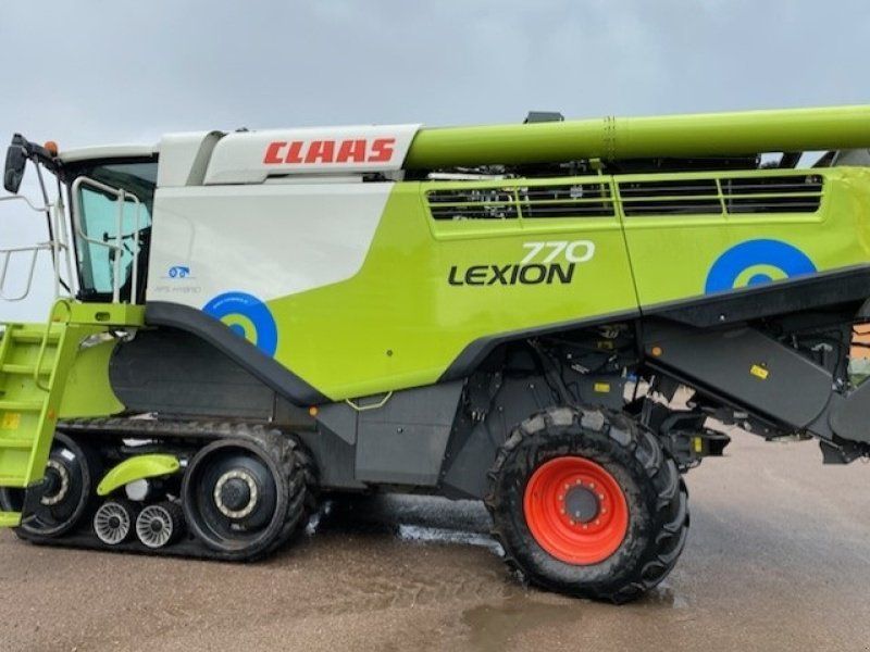 Claas LION 770 TERRA-TRAC 40 FOD. VI GIVER 50 TIMERS HØSTGARANTI I D
