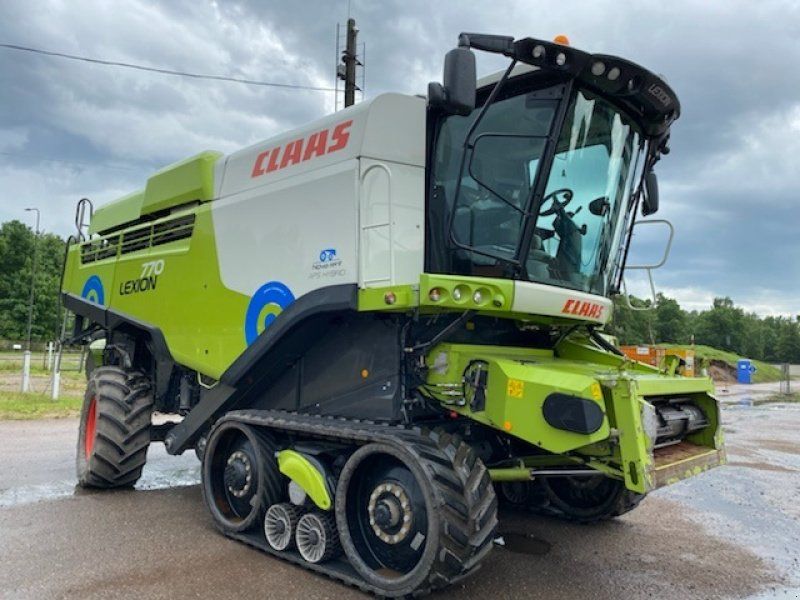 Claas LION 770 TERRA-TRAC 40 FOD. VI GIVER 50 TIMERS HØSTGARANTI I D